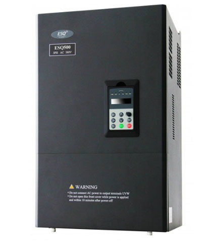 Частотный преобразователь ESQ-500-4T0750G/0900P 75/90 кВт 380В