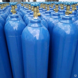 Азот газообразный особой чистоты марка "5.4" (99,9994%) 40 л 