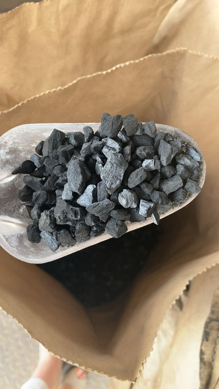 Активированный уголь марки ДАК мешок 10 кг