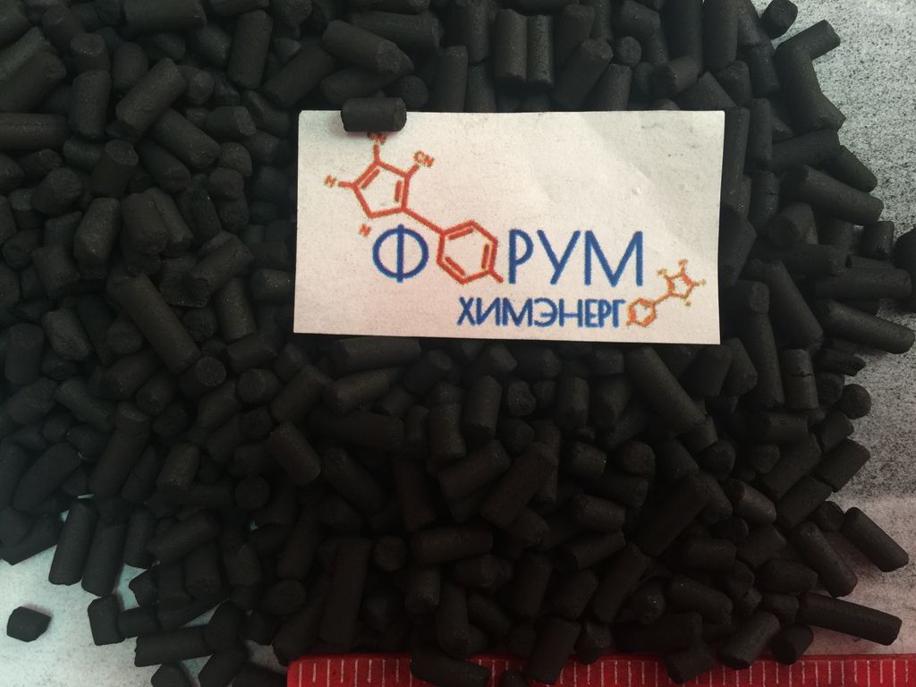 Активированный уголь АГ-ОВ-1 мешок 25 кг Россия