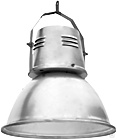 Светильник промышленный РСП 11-250-004 стекло/сетка Ø 400 мм #1