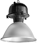 Светильник промышленный ЖСП 51-100-013 сетка проволочная защита Ø 400 мм #1
