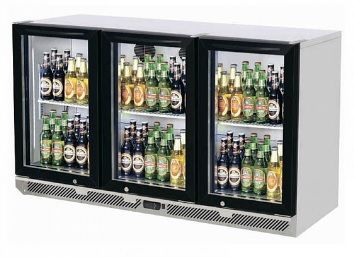 Барный холодильник Turboair TB13-3G-OD-800