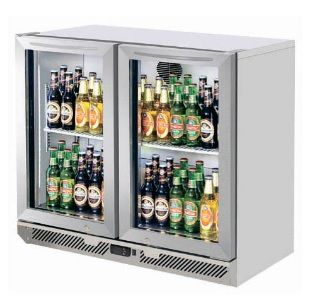Барный холодильник Turboair TB9-2G-OD-900