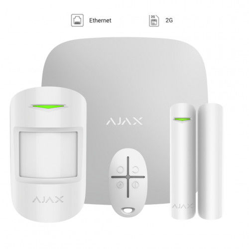 Сигнализация охранная Ajax StarterKit белый Ajax Systems