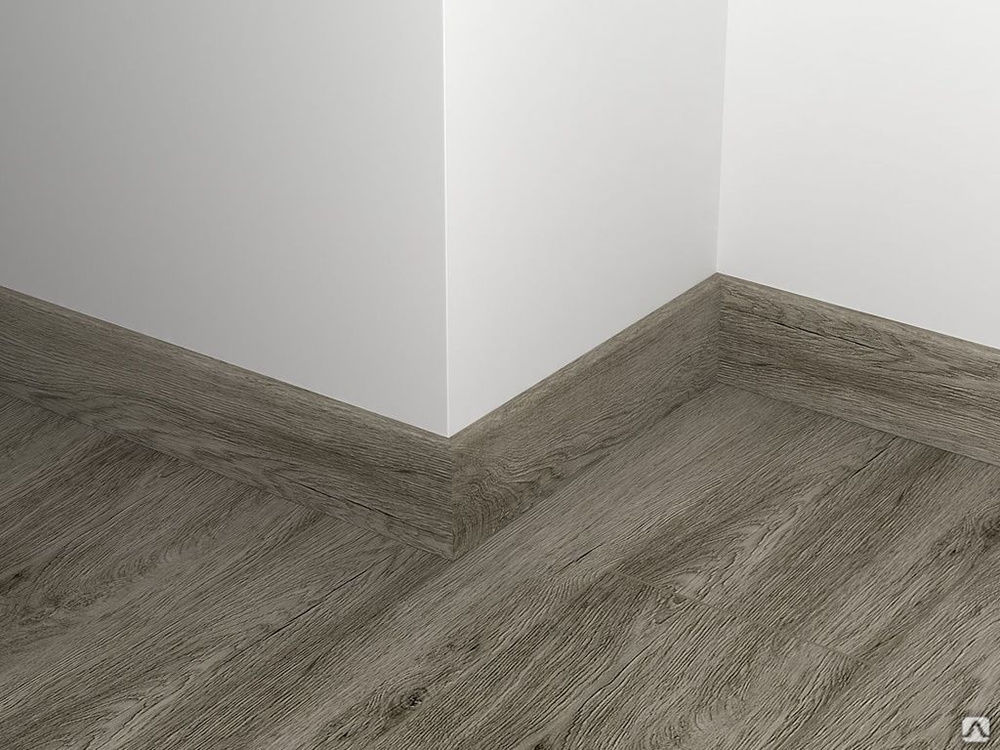 Плинтус каменно-полимерный GRAND SEQUOIA ECO 11-8 Венге Грей 2200х80х11 мм Alpine Floor