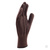 Перчатки трикотажные, акрил, ПВХ гель, "Протектор", коричневый, оверлок Россия Сибртех #3