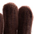 Перчатки трикотажные, акрил, ПВХ гель, "Протектор", коричневый, оверлок Россия Сибртех #5