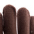 Перчатки трикотажные акрил, ПВХ гель, "Протектор", коричневый оверлок Россия Сибртех #6