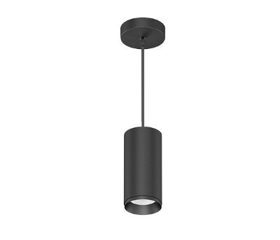 Подвесной светильник ДСО28-10-102 Tango 840 цилиндр черный светодиодного офисно-торгового освещения АСТЗ 1246401102