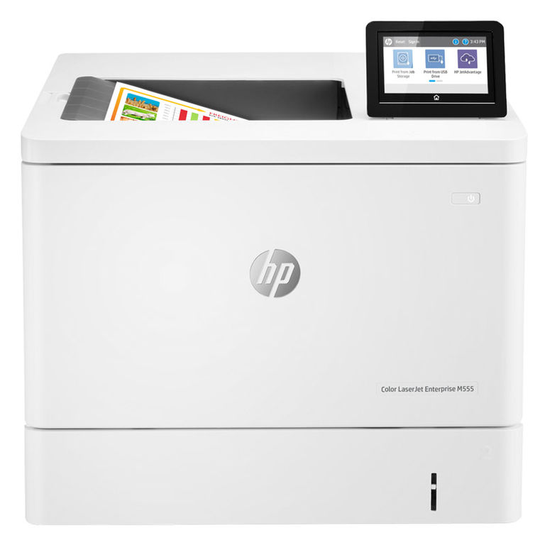 Принтер HP LaserJet Enterprise M555dn [7ZU78A]