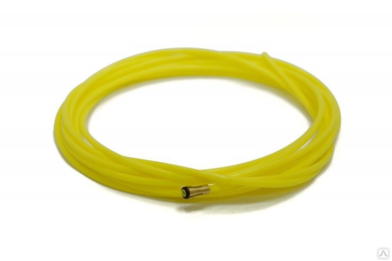 Тефлоновый канал жёлтый Ø 1.2-1.6mm, 3m