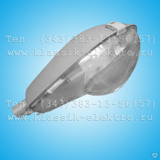 Светильник уличный ЖКУ 05-150-022 выпуклое стекло ПРА Кад. Е40 