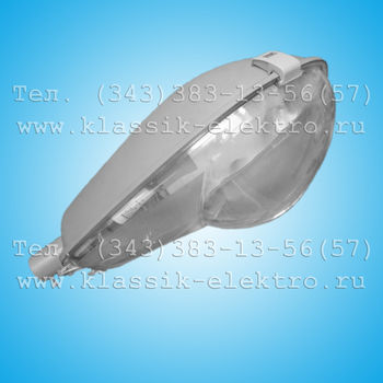 Светильник уличный ГКУ 05-100-022 выпуклое стекло ПРА Кад. Е27