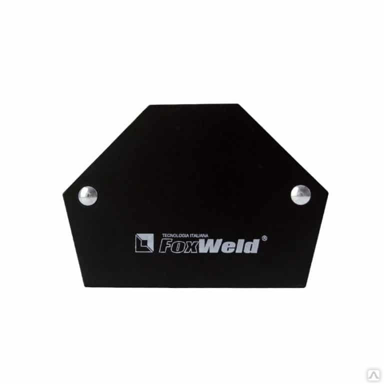 Магнитные приспособления FoxWeld Угольник магнитный FIX-3Pro (пр-во FoxWeld/КНР)
