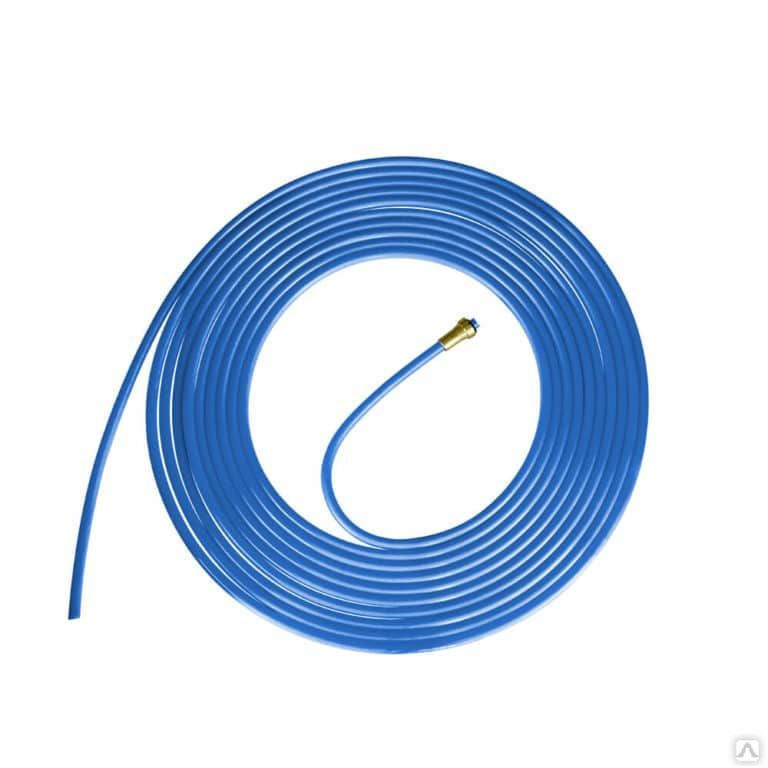 Varteg Канал 0,6-0,8мм тефлон синий, 5м (126.0011/GM0602, пр-во FoxWeld/КНР