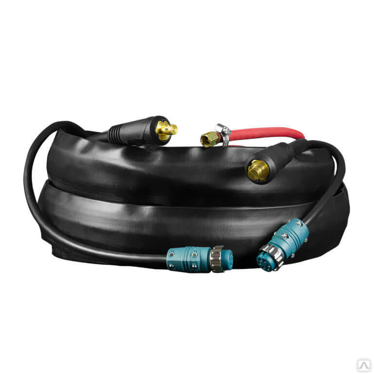 Комплект кабелей для INVERMIG 500E (10м, пр-во FoxWeld/КНР)