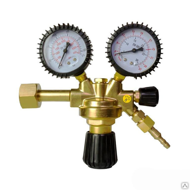 Редукторы газовые FoxWeld Редуктор для INVERMIG 350Е/500E/500С (пр-во ...