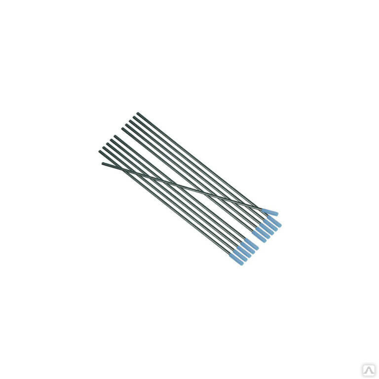 ВОЛЬФРАМ WY-20 (синий) FoxWeld Вольфрамовый электрод WY-20 1,6мм / 175мм (1шт.) FoxWeld
