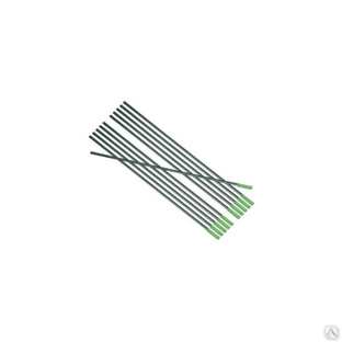 ВОЛЬФРАМ WP (зеленый) FoxWeld Вольфрамовый электрод WP 1,6мм / 175мм (1шт.) FoxWeld #1