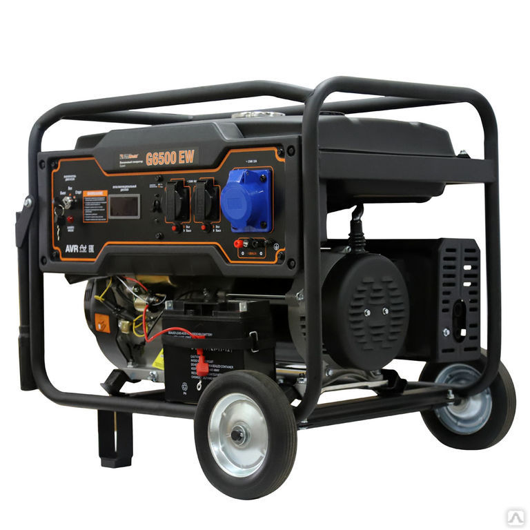 Бензиновые генераторы FoxWeld Бензиновый генератор FoxWeld Expert G6500 EW 7