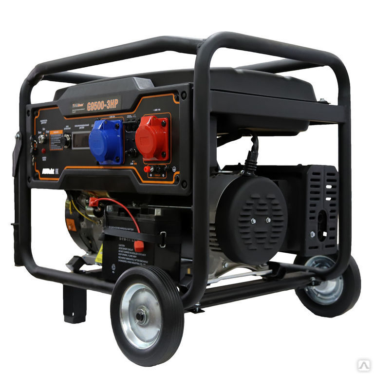 Бензиновые генераторы EXPERT Бензиновый генератор FoxWeld Expert G9500-3 HP 2