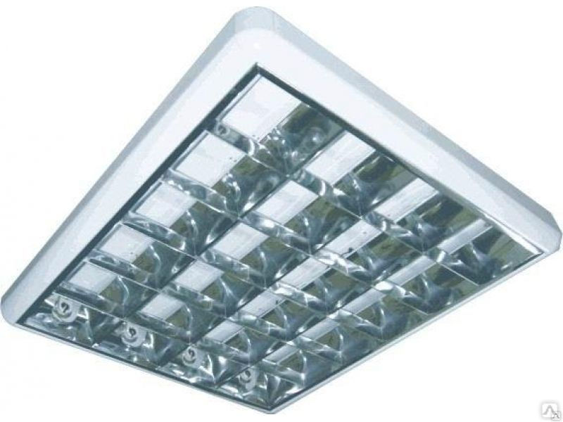 Светильник потолочный ЛПО-46-1х18-604 Luxe