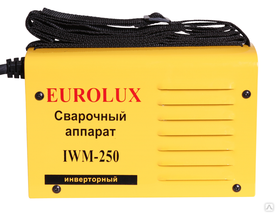 Сварочный аппарат EUROLUX IWM250 Eurolux 5