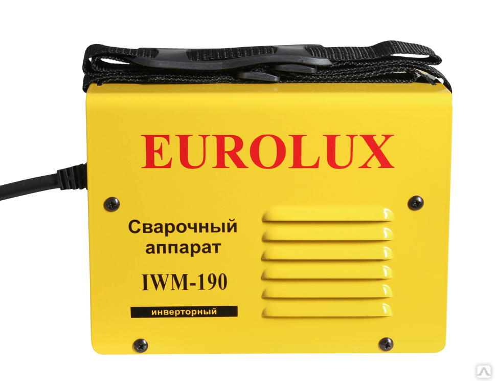 Сварочный аппарат EUROLUX IWM190 Eurolux 2