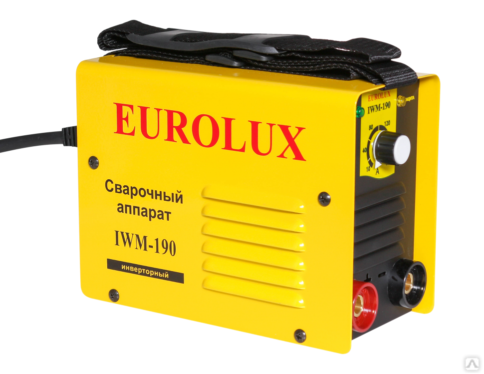 Сварочный аппарат EUROLUX IWM190 Eurolux 6
