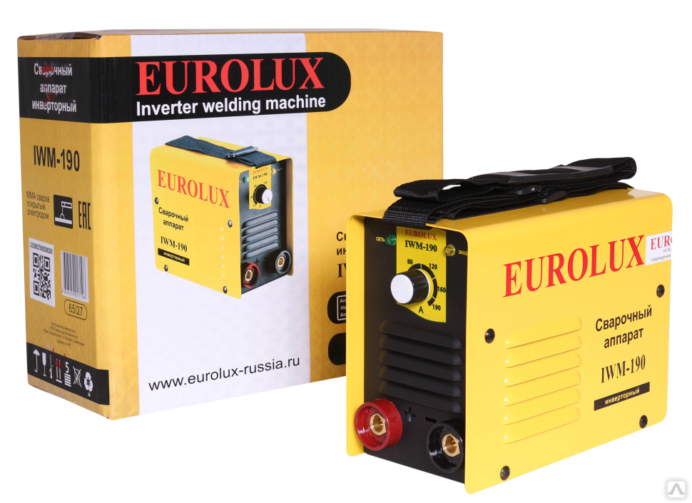 Сварочный аппарат EUROLUX IWM190 Eurolux 8