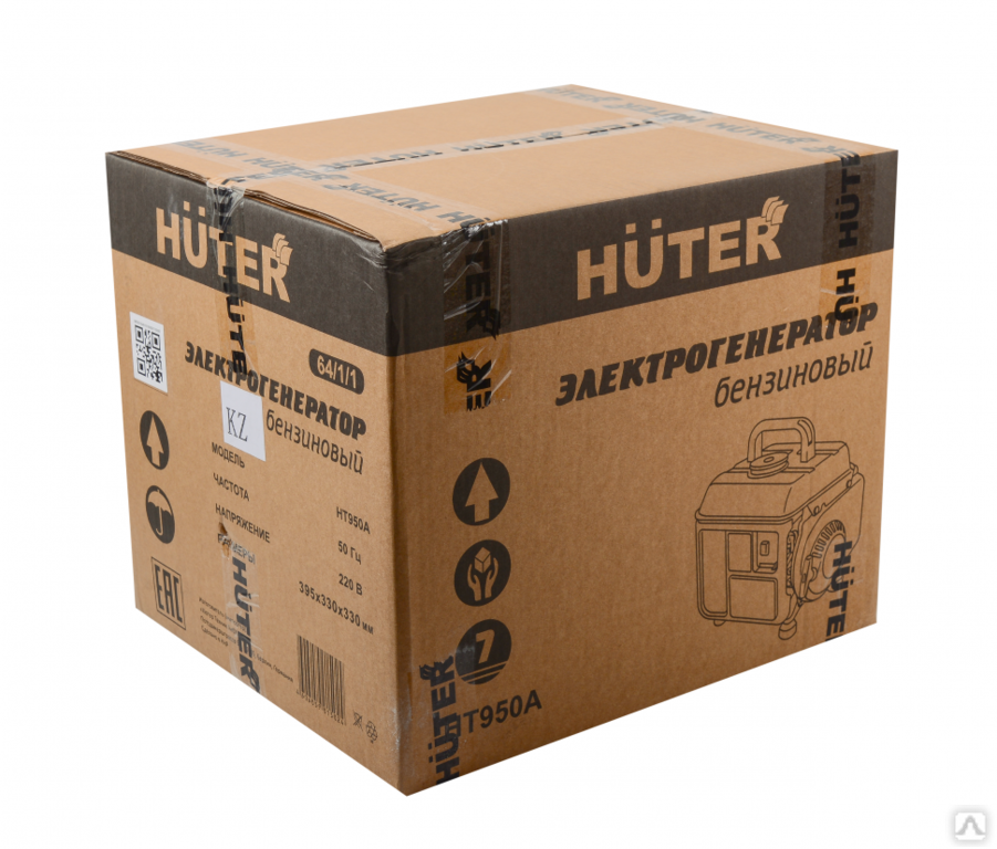 Портативный бензогенератор HUTER HT950A Huter 6