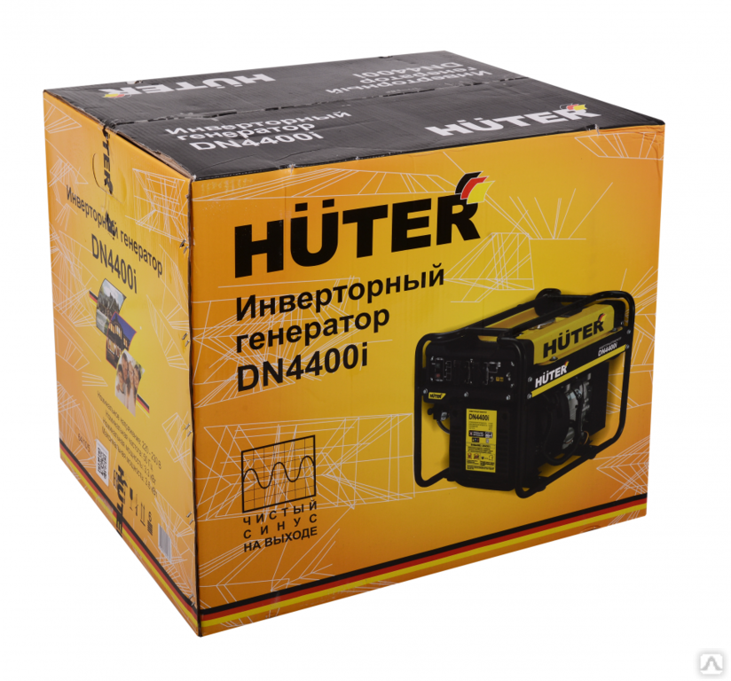 Инверторный генератор HUTER DN4400i Huter 7