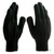 Перчатки трикотажные, акрил, черный, оверлок Россия Сибртех #1