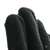 Перчатки трикотажные, акрил, черный, оверлок Россия Сибртех #6