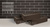Кирпич Калуга "Тerex" (Терекс) керамический одинарный М-175 темно-коричневый (какао) (480 шт/уп) #3