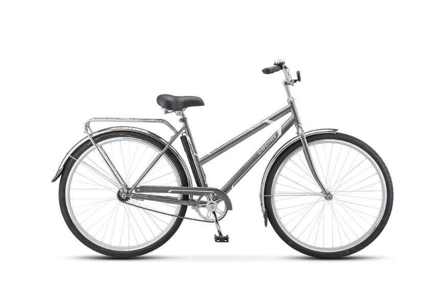 Велосипед Десна Вояж Lady Z010 28" (20" Серый)