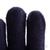 Перчатки трикотажные, акрил, синий, оверлок Россия Сибртех #5