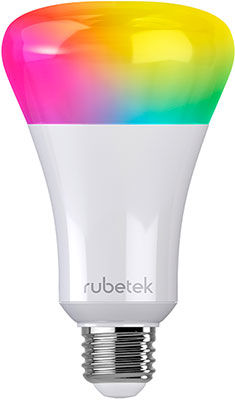 Умная Wi-Fi лампа светодиодная Rubetek RL-3103