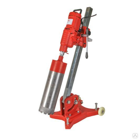 Дрель алмазного бурения 25-255мм 4,5кВт, 220 В, VOLL V-Drill 255N с ...