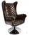 Массажное кресло EGO Lord EG3002 Lux Шоколад #1
