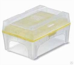Коробка для наконечников TipBox, ПП, с Tip-Tray, не заполненная Объем: До 200 мкл 