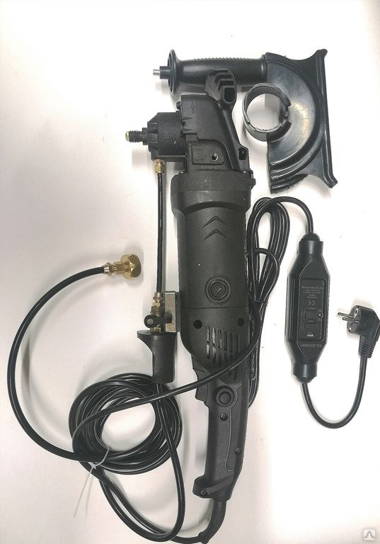 Угловая шлифовальная машина с подачей воды ORDG ST0705-G/1,2KW/150mm ...