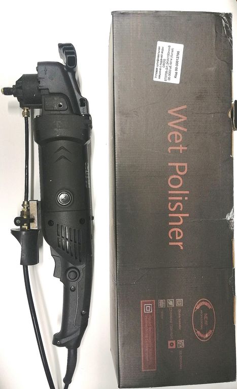 Угловая шлифовальная машина с подачей воды ORDG ST0705-G/1,2KW/150mm ...