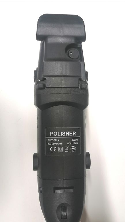 Угловая шлифовальная машина с подачей воды ORDG ST0705-G/1,2KW/150mm ...