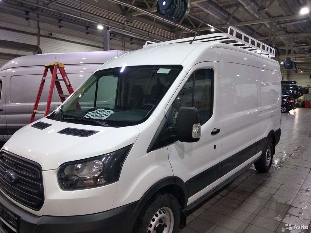 Купить Грузовая платформа PROFFIT Ford Transit 