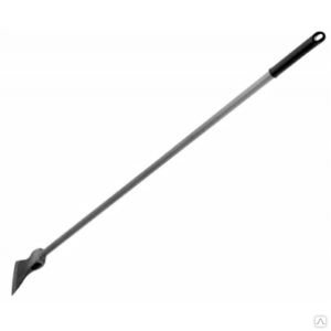 Ледоруб -топор сварной с металлической трубой, пластиковая ручка 24-03-003 «З-ON», серый 