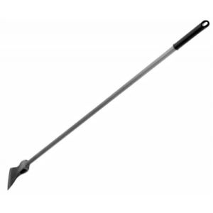 Ледоруб -топор сварной с металлической трубой, пластиковая ручка 24-03-003 «З-ON», серый