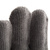 Перчатки трикотажные, акрил, серая туча, оверлок Россия Сибртех #5