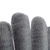 Перчатки трикотажные, акрил, ПВХ гель, "Протектор", серое мулине, оверлок Россия Сибртех #6